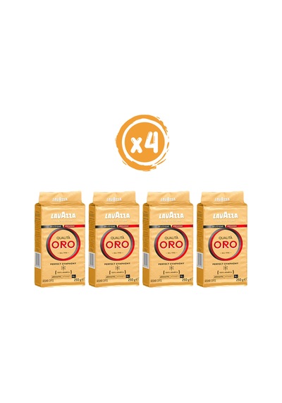 Lavazza Qualita Oro Filtre Kahve 4 x 250 G
