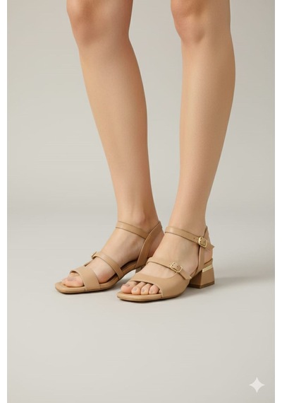 Shopping Line Ysc Kadın Ortopedik Çift Toka Detaylı Sandalet Süngerli Ortopedik Krem Shopping Line Ysc Kadın Ortopedik Çift Toka Detaylı Sandalet Süngerli Ortopedik Krem