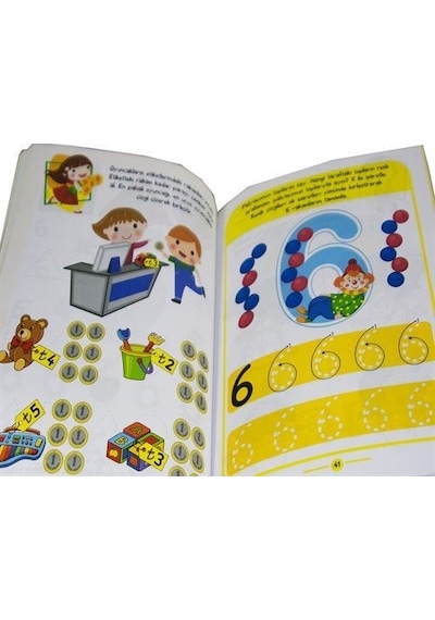 Limon Kids ZBG - Zihinsel Becerilerimi Geliştiriyorum Seti 3 - 4 Yaş - 4 Kitap Takım - Soner Öztürk - Coral Dağıtım