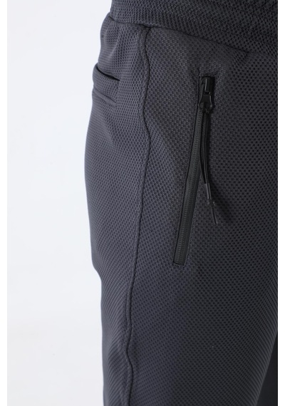 Maraton Sportswear Slimfit Erkek Ribana Paça Basic Antrasit Pantolon 19428-antrasit Antrasit