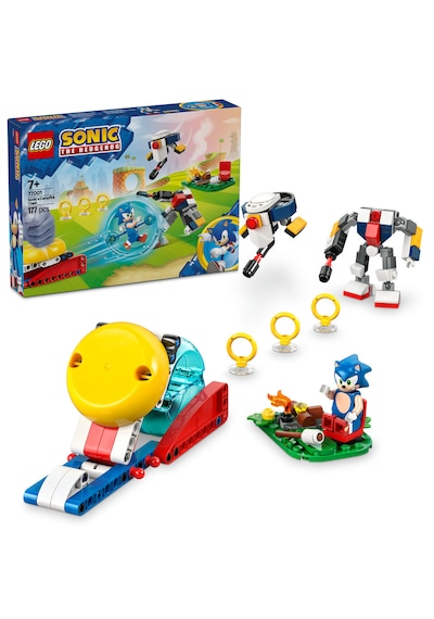 LEGO® Sonic the Hedgehog™: Sonic’in Kamp Ateşi Çarpışması 77001 - 7 Yaş ve Üzeri Çocuklar için Koleksiyonluk Oyuncak Yapım Seti (177P) LEGO® Sonic the Hedgehog™: Sonic’in Kamp Ateşi Çarpışması 77001 - 7 Yaş ve Üzeri Çocuklar için Koleksiyonluk Oyuncak Yapım Seti (177P)