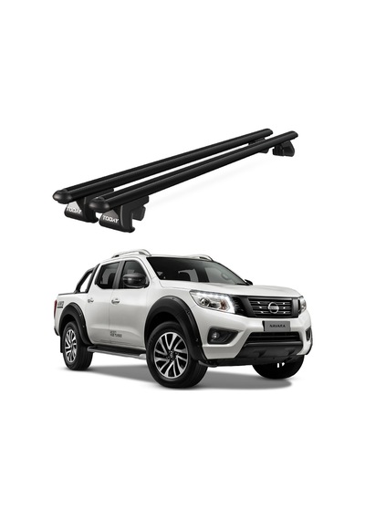Venüs Nissan Navara 2016 Ve Sonrası Uyumlu Siyah Ara Atkı Port Bagaj Tavan Barı