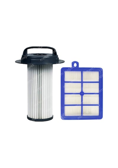 Philips Uyumlu Fc 9212 Marathon Silindirik Filtresi Ve Hepa Filtre
