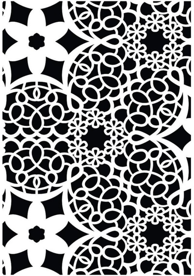 Cadence Dc Seri Stencil 15X20 Dc-003