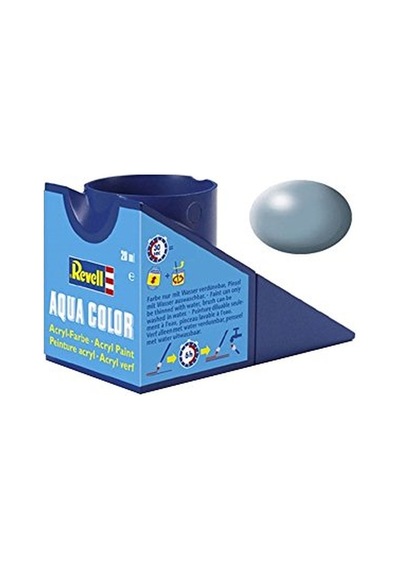 - Su Bazlı Maket Boyası Gri İpek 18 Ml 36374 0,15 L