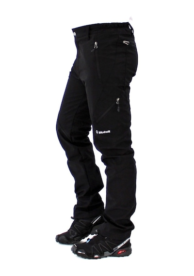 Mudwill Windblock Softshell Polarsız Outdoor Pantolon Siyah