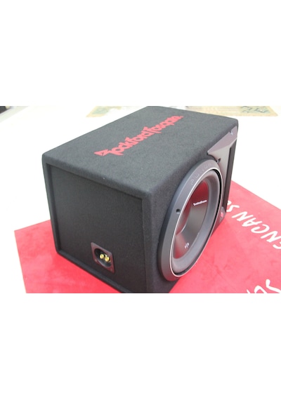 Rockford Fosgate P3-12 Kutu 600w Rms - 32cm Amerikan Subwoofer