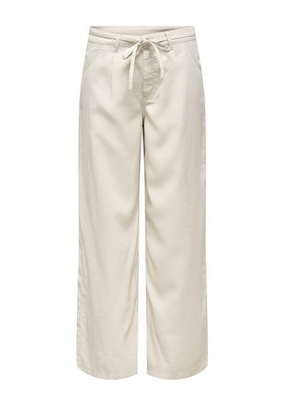Only Onlgıanna Arıs Mw Wıde Pants Wvn Cc Kadın Gri Pantolon - 15364137