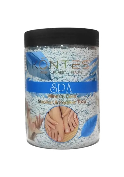 Spa Mineral Care Manikür Pedikür Tozu Mavi 500 Gr