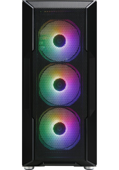 Zalman I3 Neo, Megamax, 700w 80+, Mesh Panel, Tempered Glass, Rgb, Atx Gamıng Kasa