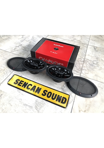 Rockford Fosgate P1694 Amerikan Oval Koaksiyel Hoparlör Waterproo