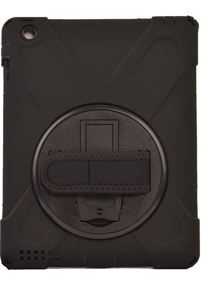 Apple Uyumlu iPad  2 3 4 Kılıf Zore Defender Standlı Koruyucu Kılıf