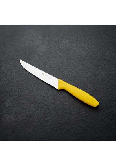Aryıldız Primo Mutfak Bıçağı Sarı 14,5 Cm Renkli