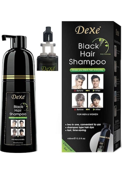 Dexe Saç Siyahlatan Şampuan 400 ML