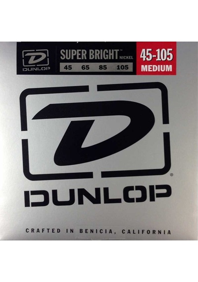 Jim Dunlop Dbsbn45105 Nickel 4 Telli Bas Gitar Teli 45-105