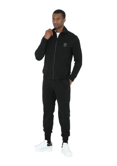 Moda Dua D's Damat 23006 Erkek Eşofman Takımı Siyah