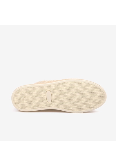 Kemal Tanca Andrea Giovanni Erkek Kauçuk Taban Süet Perfore Casual Loafer 5187 Bej
