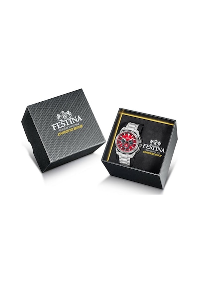 Festına F20724/5 Chrono Bıke Erkek Kol Saati Gri