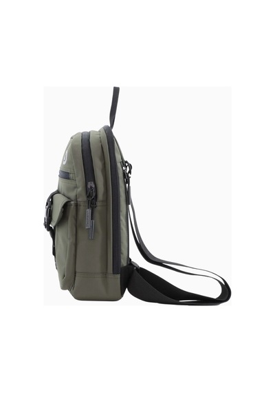 Discovery Shield Rfıd Korumalı Sürdürülebilir Sling Sırt Çantası Haki 3
