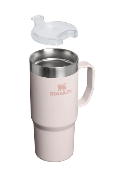 Stanley The Everyday Suburban Mug 0,47 Lt 16 Oz - Rose Quartz Pembe