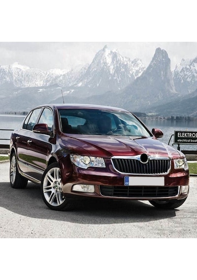Skoda Superb 2009-2013 Sinyal Far Kolu Hız Sabitlemeli 1k0953513g