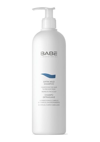 Babe Extra Mild Shampoo 500ml - Nemlendirici Ekstra Hafif Şampuan