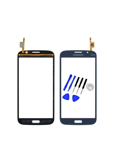Samsung Uyumlu Galaxy Mega I9152 5.8 Ön Cam Dokunmatik + Tamir Seti