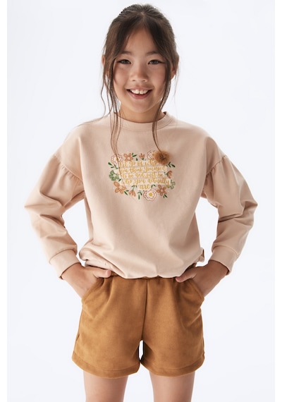 Xo Kids Kız Şort 4-8 Yaş 0053518 Ksrt02002 Camel