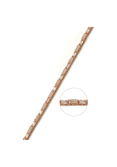 Bybarun Rose Gold Baget Bileklik