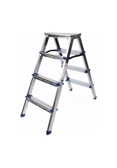 Rita Twin Galvanizli Çift Çıkışlı Katlanabilir Merdiven-RM-613