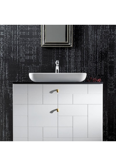 Turkuaz Seramik Cerastyle Lal 80 x 42 CM Lavabo