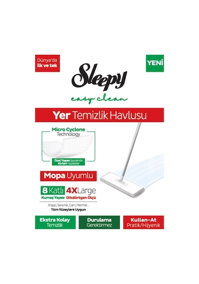 Yüzey Temizleme Havlusu ,yüzey Temizleme Mendili , Yeni 50lili 4xl 8 Kat,yer Temizlik Havlusu