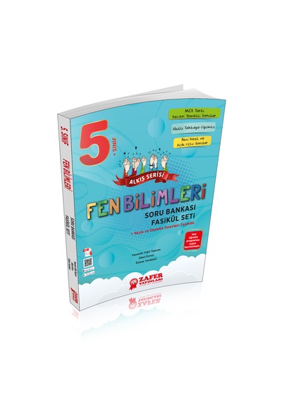 5. Sınıf Fen Bilimleri Soru Bankası Fasikül Seti