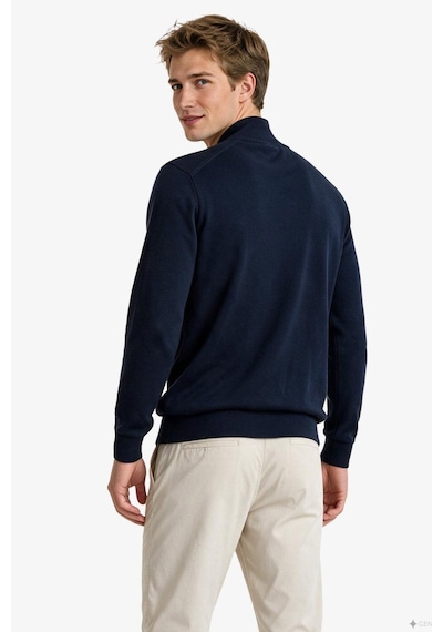 Nautica Erkek Lacivert Regular Fit Triko-24207