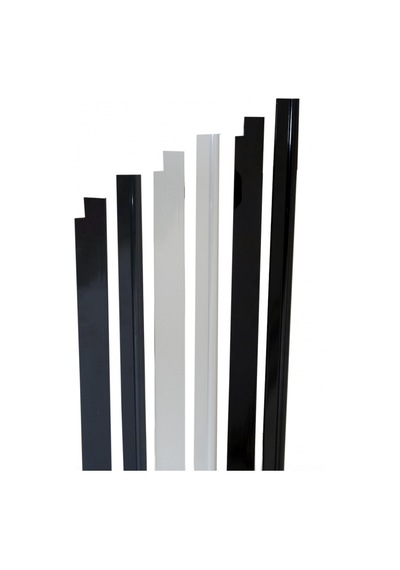 Pratik Sundurma Kapı Pencere Üstü 100x450 Cm Gri 6 Mm Levhalı Gri