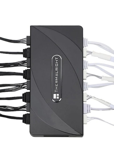 Thermalright Fan-and Argb Hub X8 4 Pinli Rgb Fan Çoklayıcı