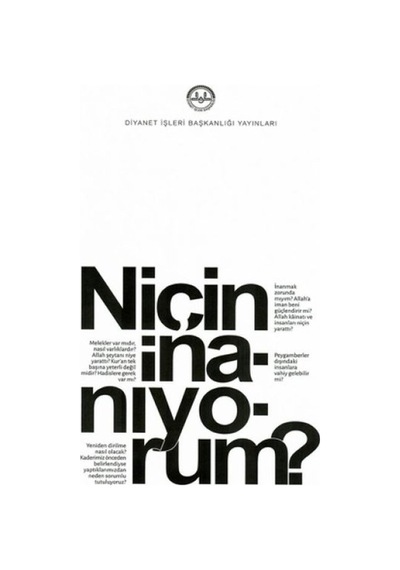 Niçin İnanıyorum - Ccgx-894520