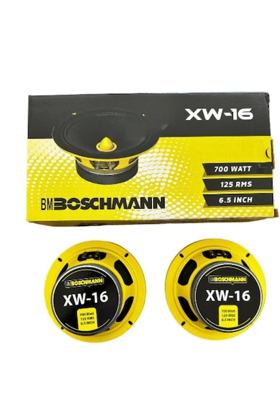 Bm Audio 16 CM Ultra Profesyonel Midrange Hoparlör
