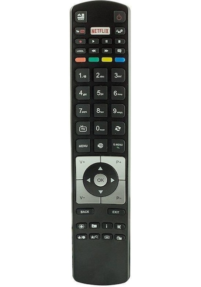Regal Uyumlu 55R6520F Netflix-Youtube Tuşlu Led Tv Kumanda