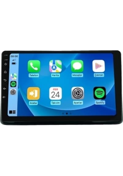 Honda City 2021-2022 8gb Ram 128gb Hafıza 8 Çekirdek Carplay Kamera Android Multimedya 9"