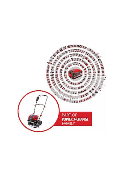 Einhell GP-CR 36/45 Li E BL- Solo Akülü Çapa Makinası