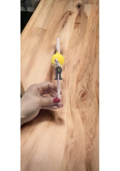 Anime Karakterler Uçlu Kalem 0.7 Model 7