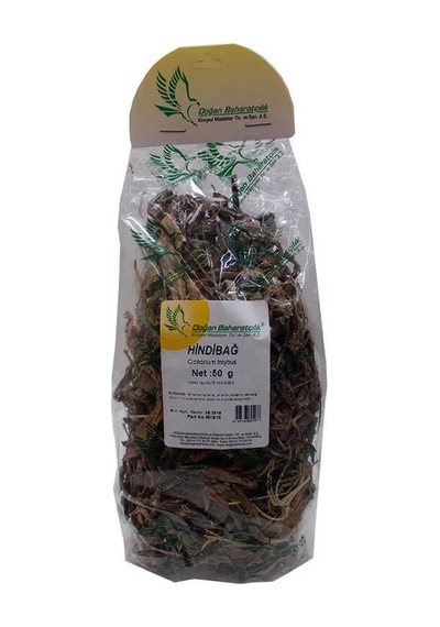 Hindibağ Yaprağı Otu Doğal 50 Gr Paket
