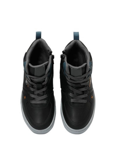 Lumberjack Skoza 3pr Siyah Erkek Çocuk High Sneaker 000000000101467896