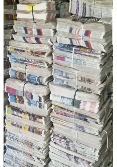 Sıfır Temiz 5 Kg Gazete Bayi Çıkışlı Gazete Taşınma Gazete Kağıdı