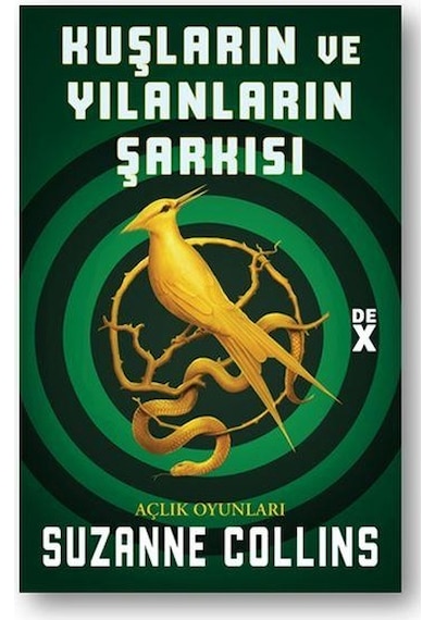 Açlık Oyunları 4 Kuşların ve Yılanların  Şarkısı