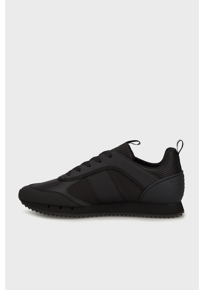 Ea7 Unisex Ayakkabı X8x185 Xr175 U460 Siyah Siyah