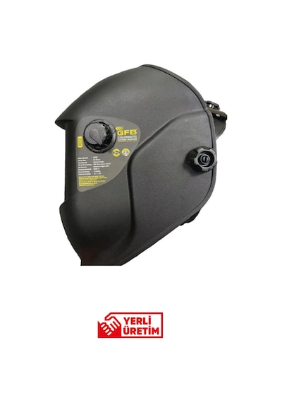 Gf6000 Colormatic Ayarlı Otomatik Kaynak Maskesi Otomatik Kararan Ergonomik Koruma Maskesi