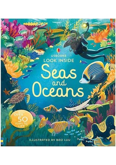 The Usborne Look Inside Seas And Oceans 5+ Yaş