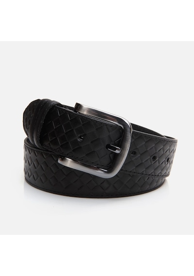 Hotiç Hakiki Deri Siyah Erkek Kemer 06keh294110a100 Siyah-black